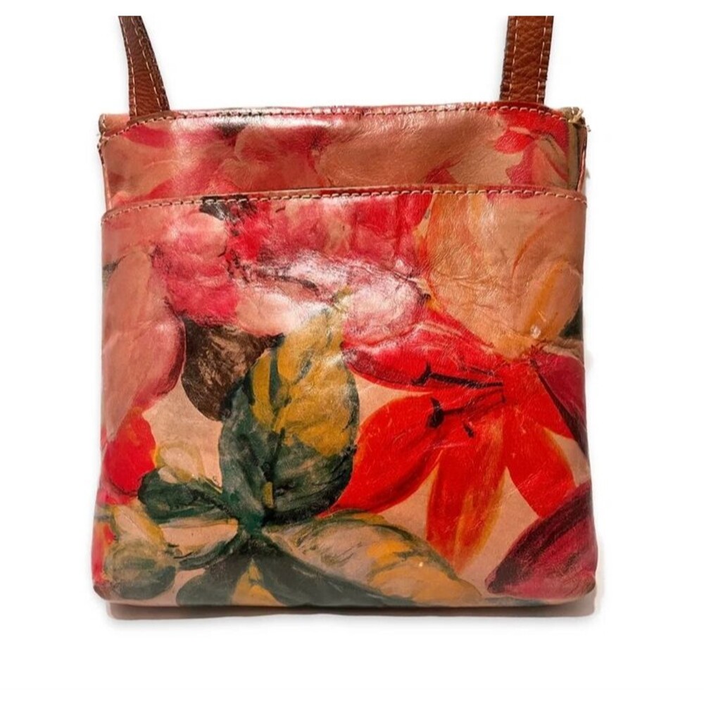 Patricia Nash Floral Crossbody Purse